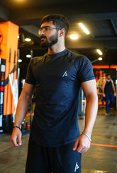 Battle Tee - Midnight Ash