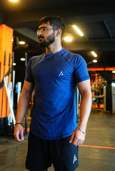 Battle Tee - Lightning Blue