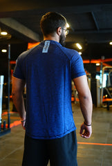 Battle Tee - Lightning Blue