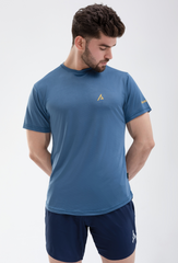 Web Tee - Electric Tide