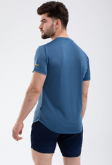 Web Tee - Electric Tide