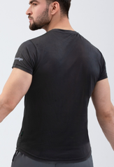 Web Tee - Midnight Flash