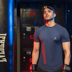 Battle Tee -  Lightning Blue