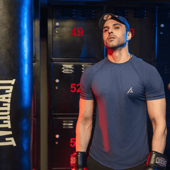 Battle Tee - Lightning Blue