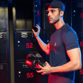 Battle Tee - Lightning Blue