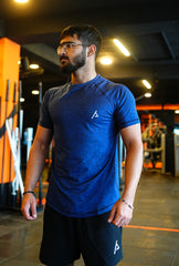 Battle Tee -  Lightning Blue