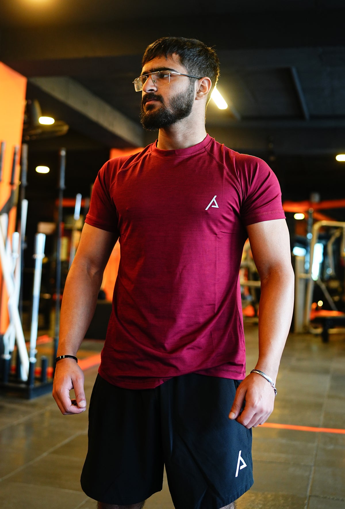 Battle Tee -  Crimson Velvet