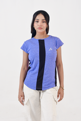 Surge Tee - Lavender Black
