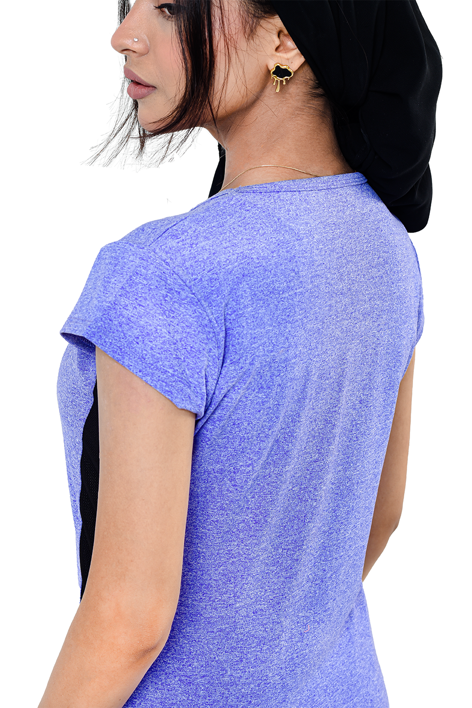 Surge Tee - Lavender Black