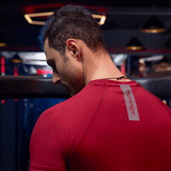 Battle Tee -  Crimson Velvet